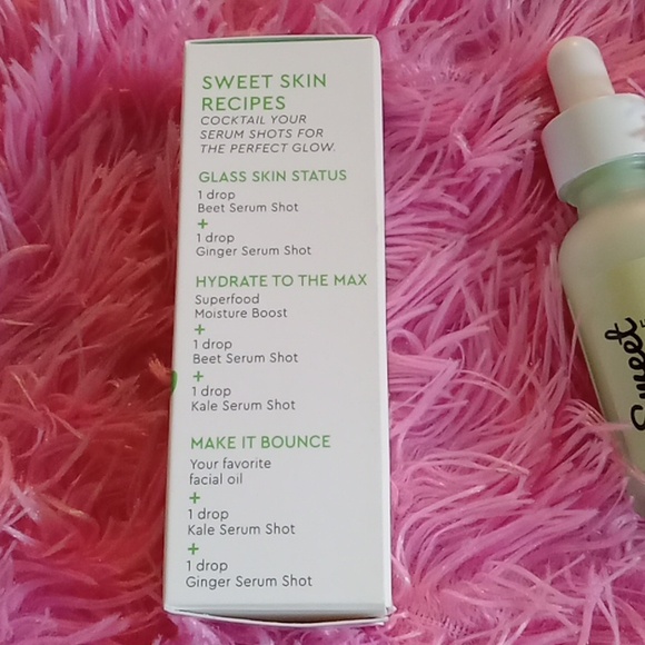 Sweet Chef Kale + Vitamin B Serum Shot - 1 fl. oz. / 30 mL NIB - Picture 5 of 5